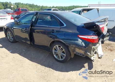 2016 Toyota Camry Se from USA, damaged, VIN 4T1BF1FK1GU539778